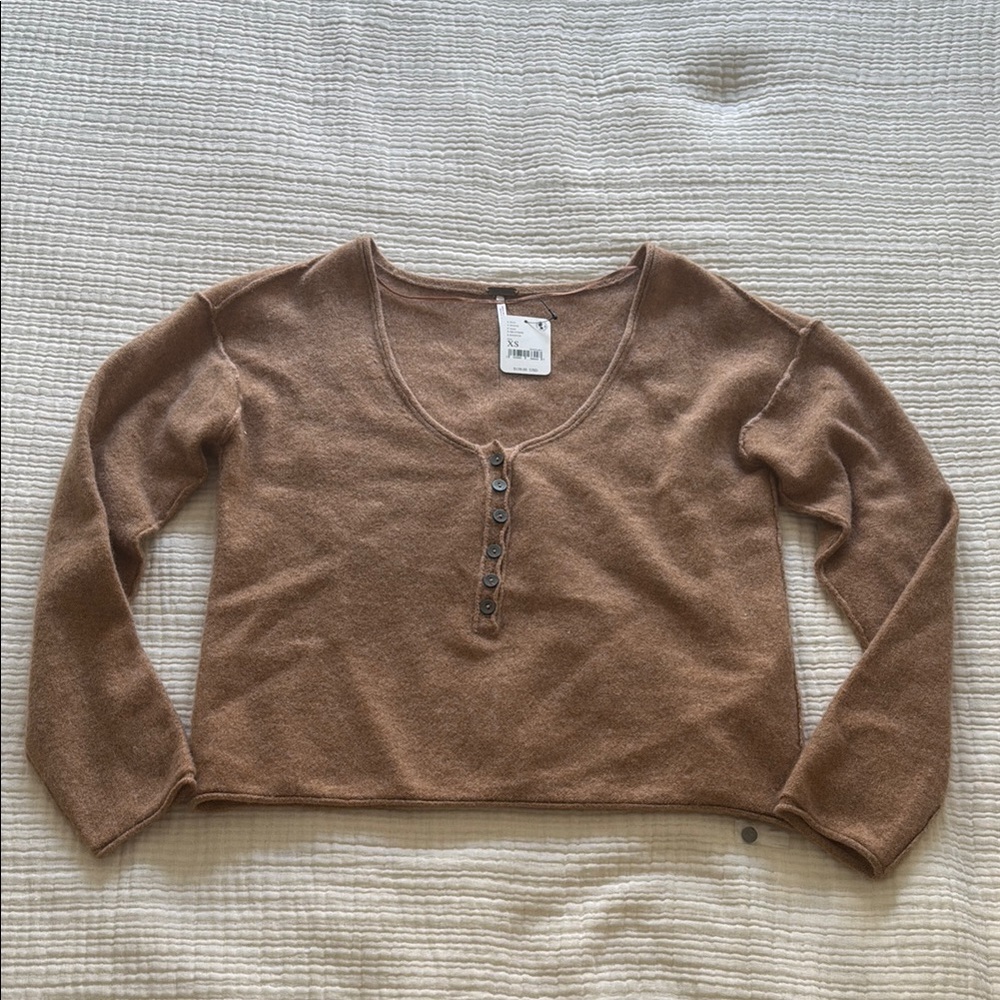 Free people sweater
